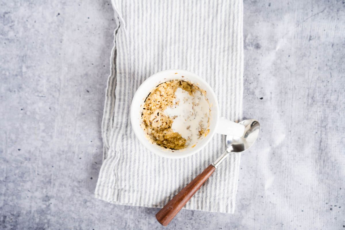 Low Carb Mug Oatmeal