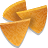 Nacho Cheese Tortilla Chips