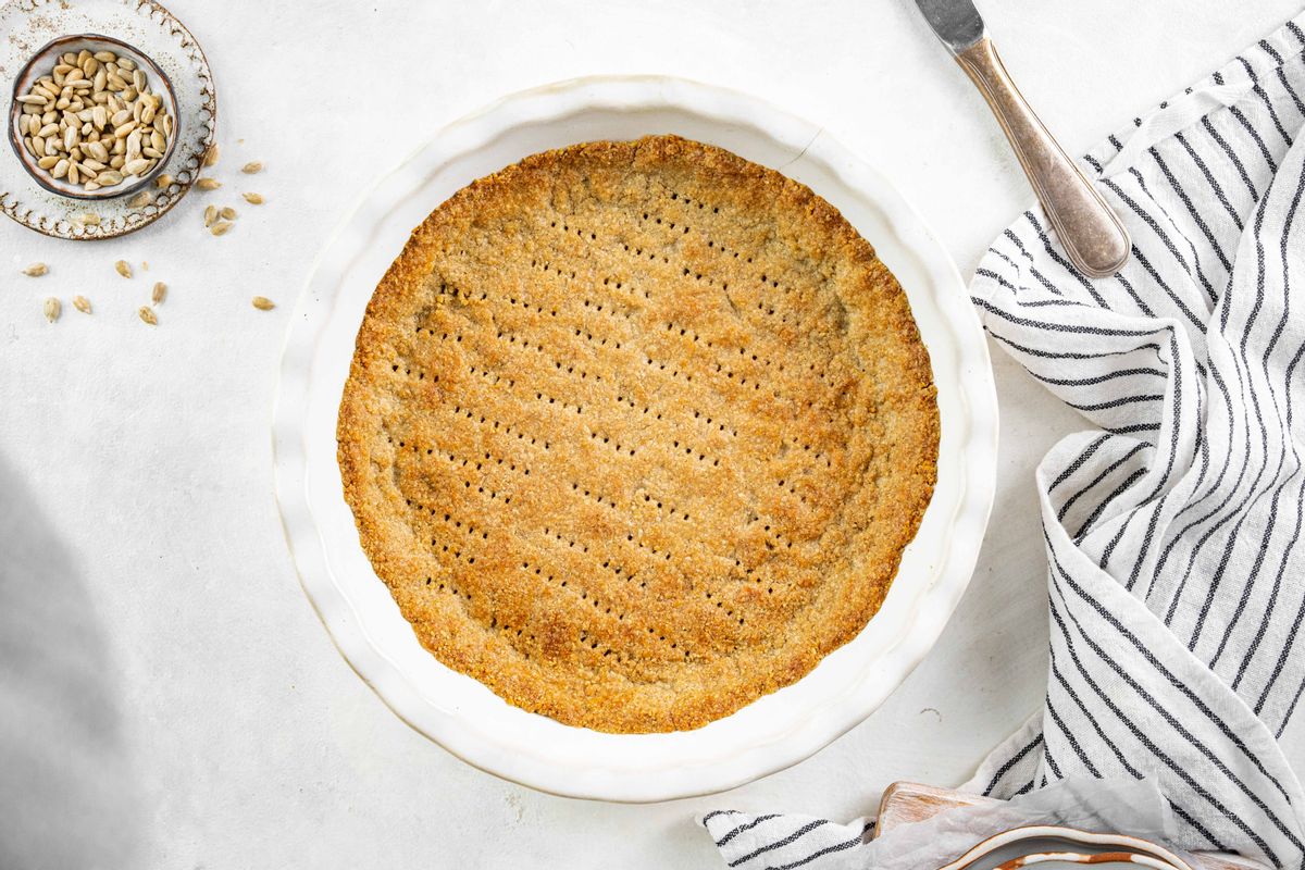 Keto Gluten-free Pie Crust 