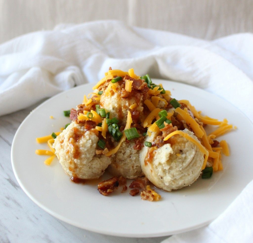 Keto Monterey Mashed Potatoes