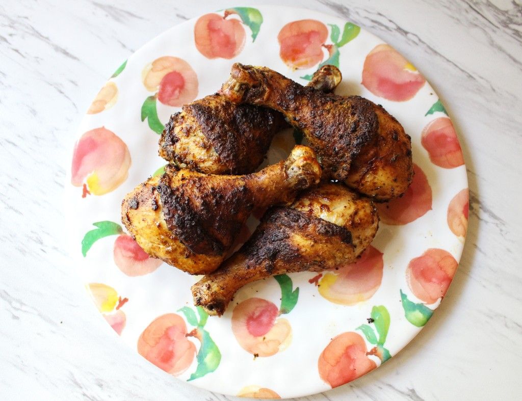 Keto Air Fryer Spicy Chicken Drumsticks