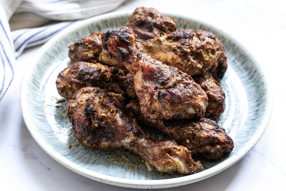 Easy Keto BBQ Jamaican Jerk Chicken