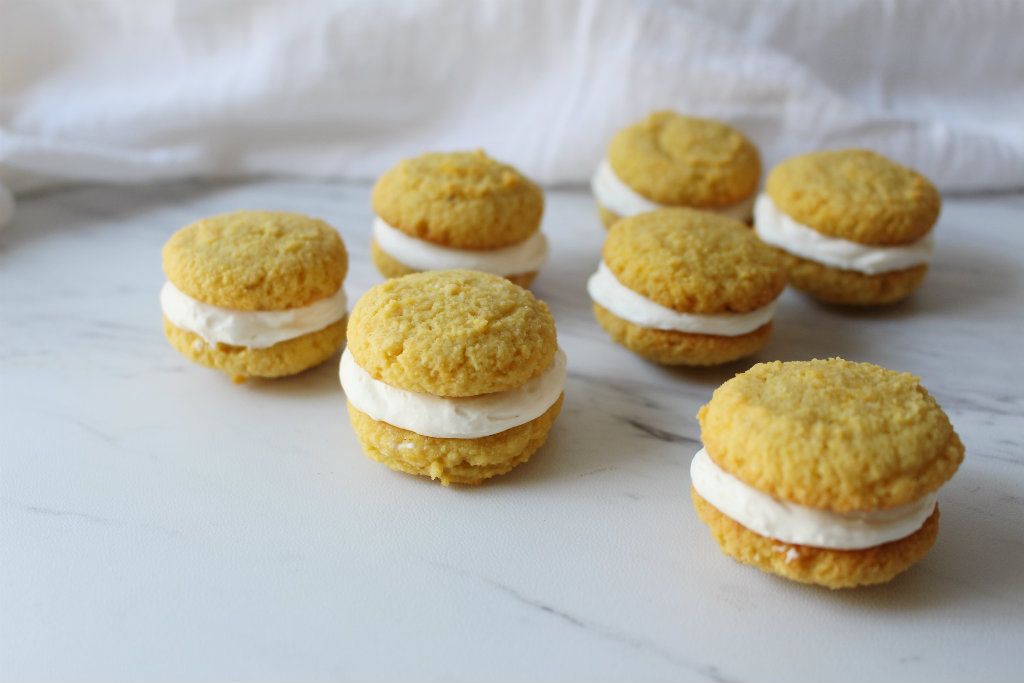 Keto French Lemon Macarons