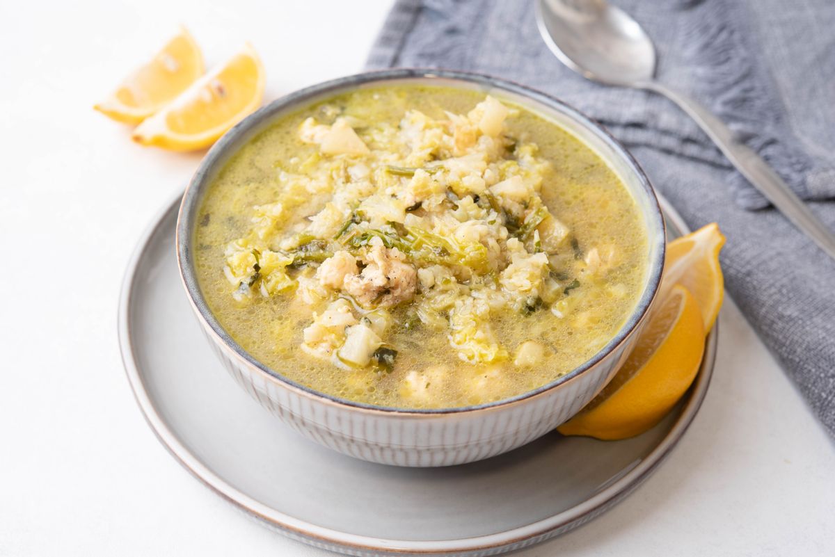 Healthy Keto Chicken Soup