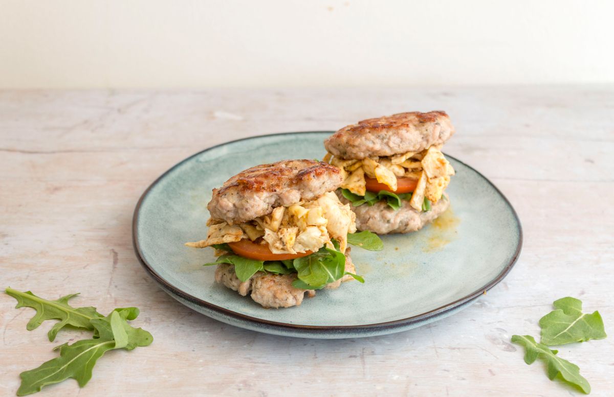 Keto Italian Breakfast Sandwich