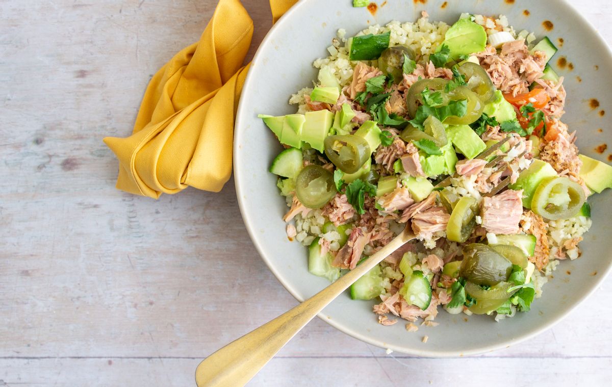 Low Carb Tuna and Jalapeño Salad