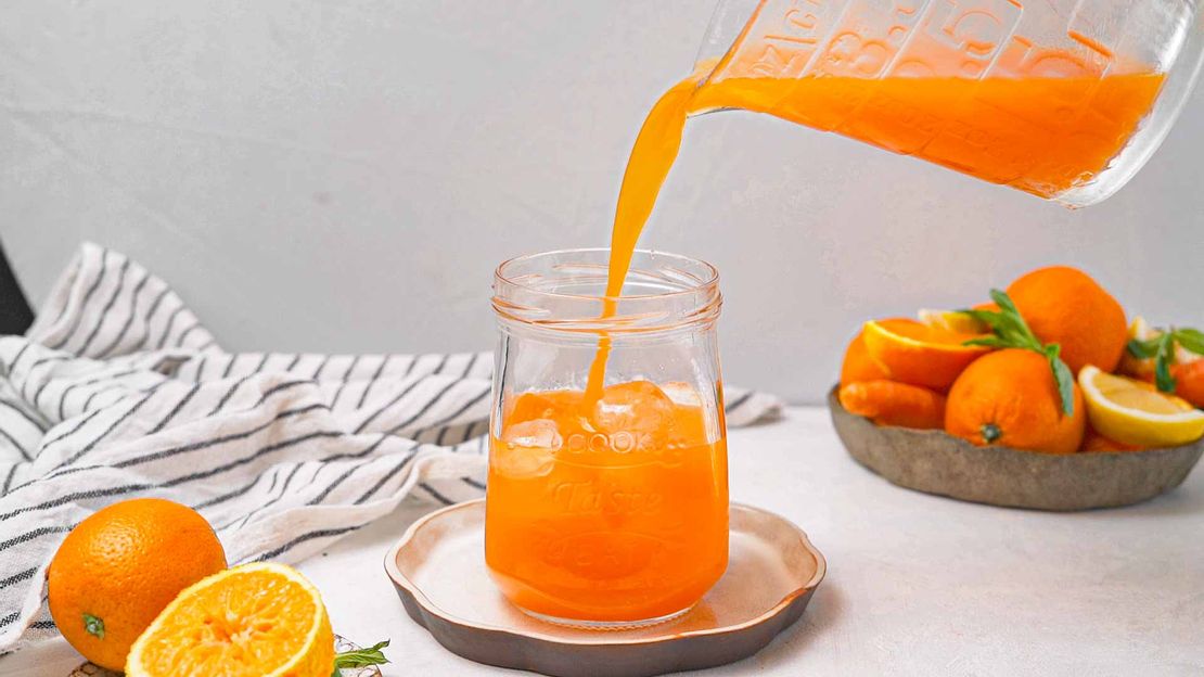 Carbs in 2024 fresh orange juice