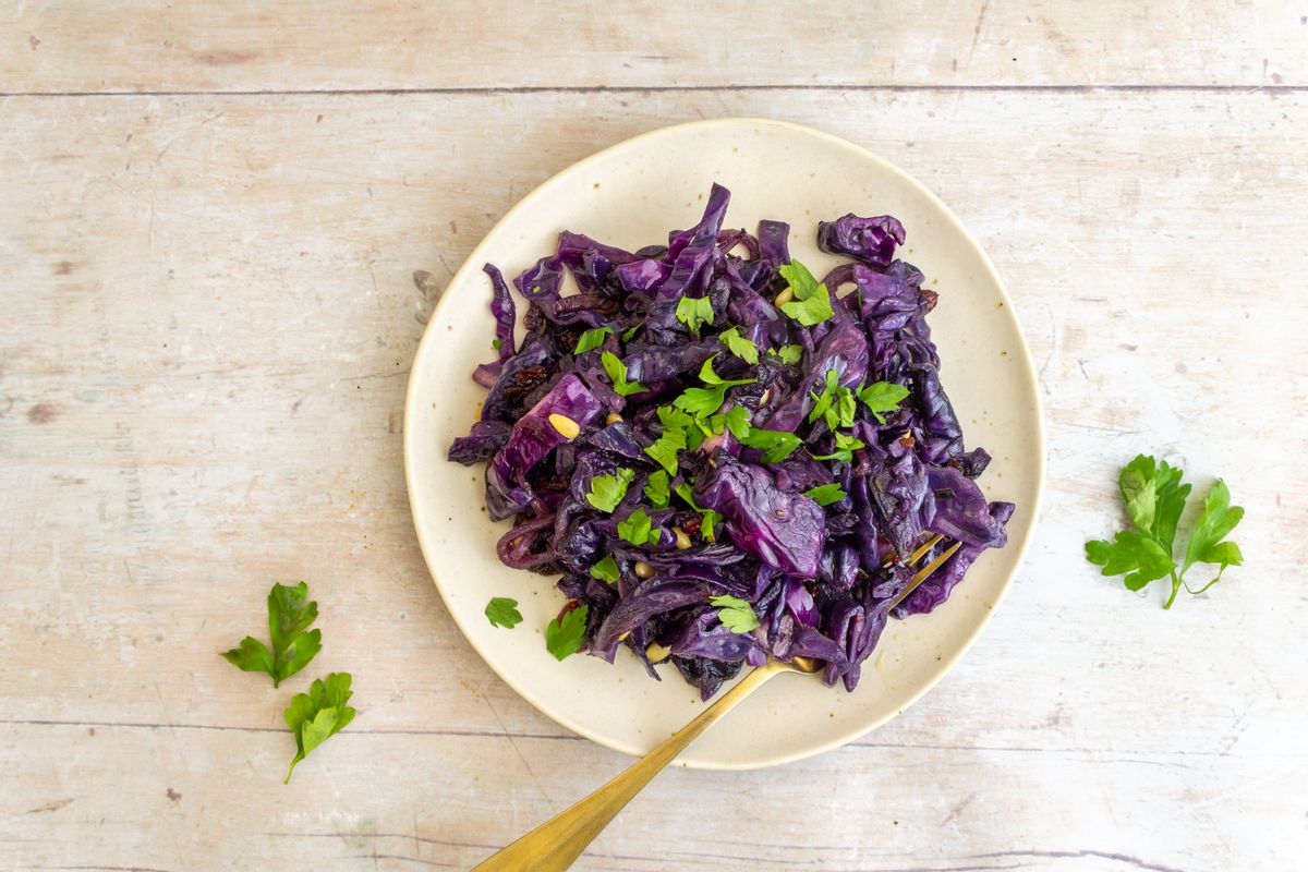 Low Carb Thanksgiving Vegan Cabbage