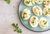 Keto Tuna Deviled Eggs