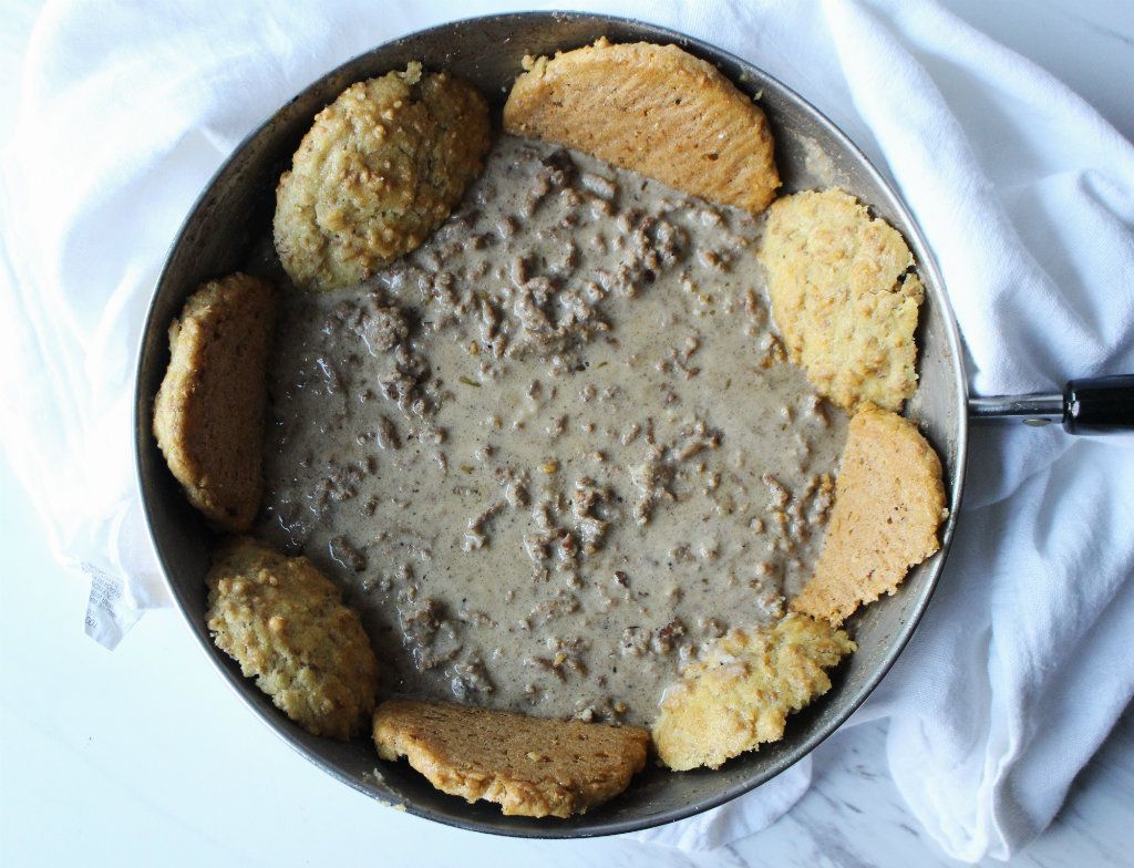 Keto Swedish Meatball Gravy Dip