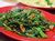 Spinach Cooked Without Fat