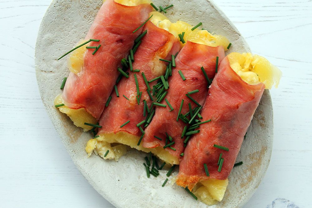 Ultimate Keto Ham Egg and Cheese Roll Ups