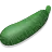 Meatless Eats Zucchini Grillini Half