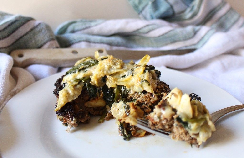 Keto Spinach And Artichoke Burgers