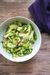 Keto Zucchini Noodles with Basil Walnut Pesto