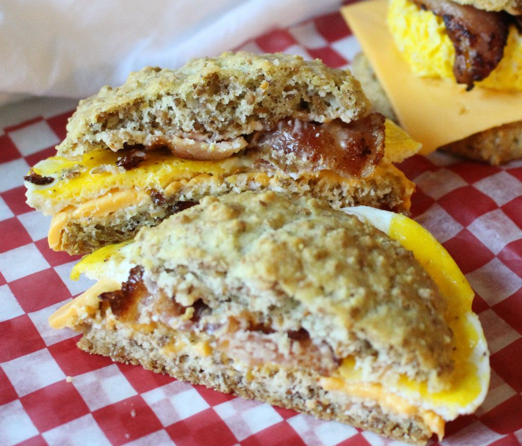 Keto Drive-Thru Breakfast Sandwiches