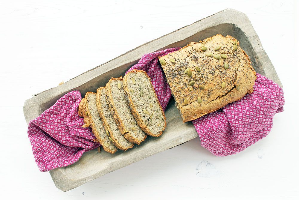 Keto Seeded Loaf