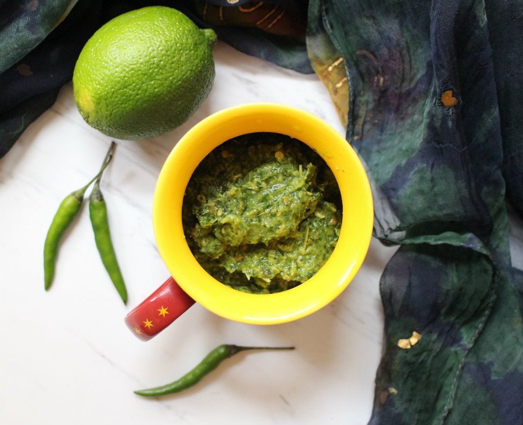 Keto Green Curry Paste
