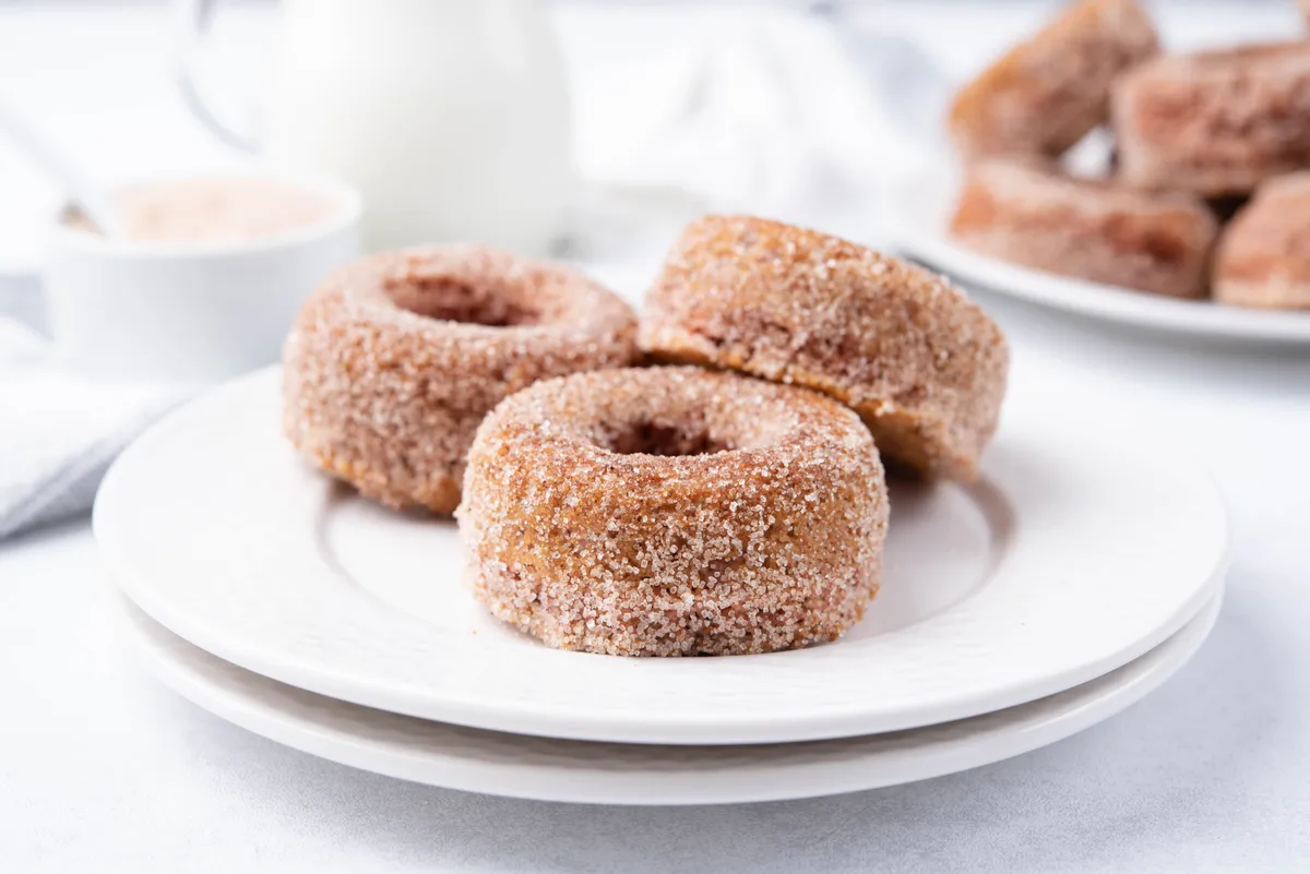 Air-Fryer Doughnuts