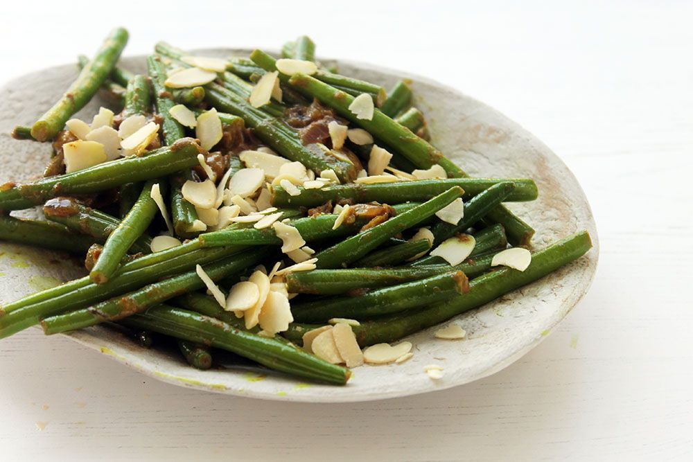 Keto Curried Green Beans