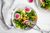 Keto Vegan Fall Salad With Warm Vinaigrette