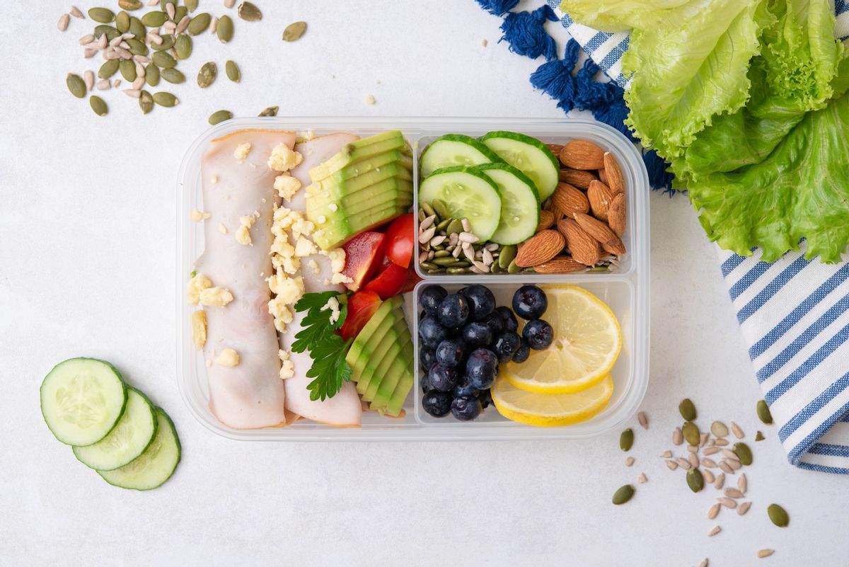 Easy Keto Turkey Lunchbox