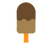 Fudgesicle Fudge Popsicle