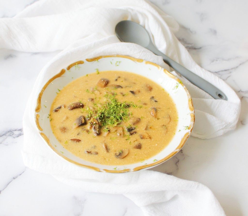 Low Carb Hungarian Mushroom Soup