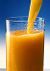Light Orange Juice Beverage