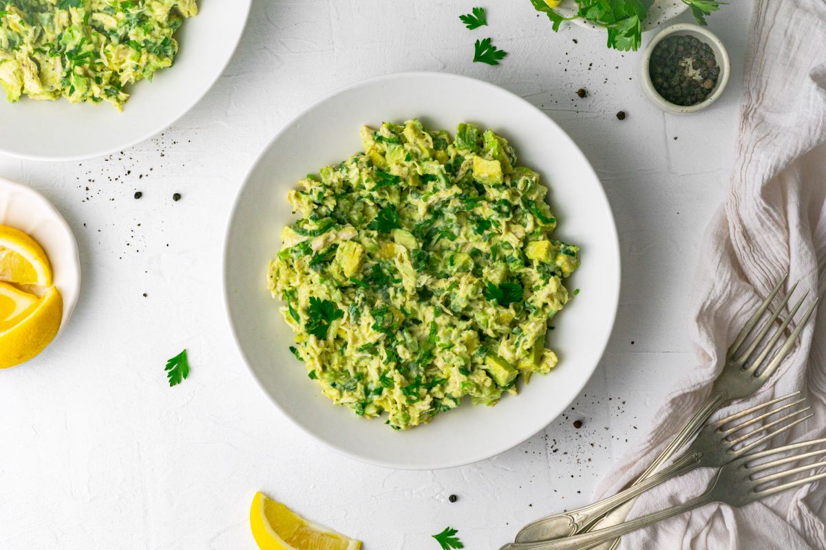 Keto Avocado Chicken Salad