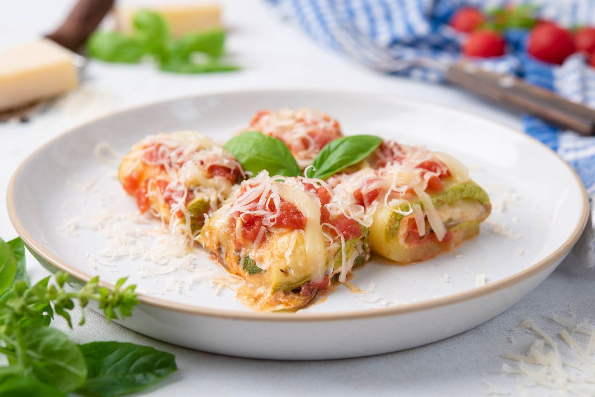 Best Low-Carb Zucchini Rollatini