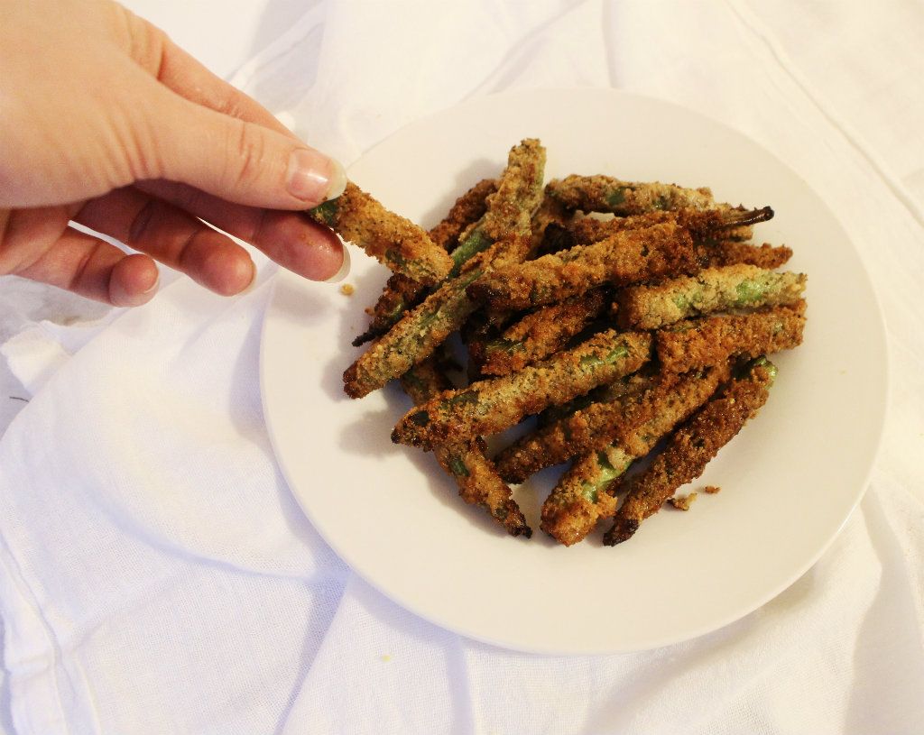 Keto Fried Green Beans