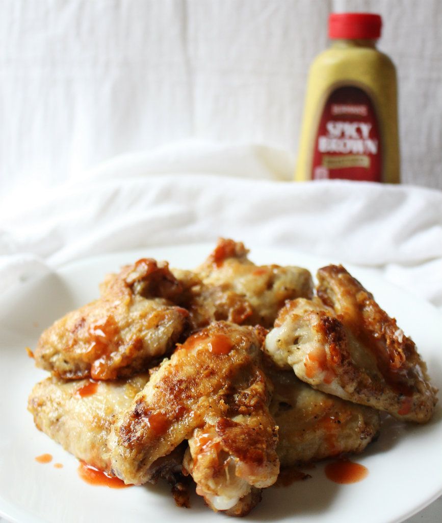 Keto Spicy Baked Parmesan Chicken Wings