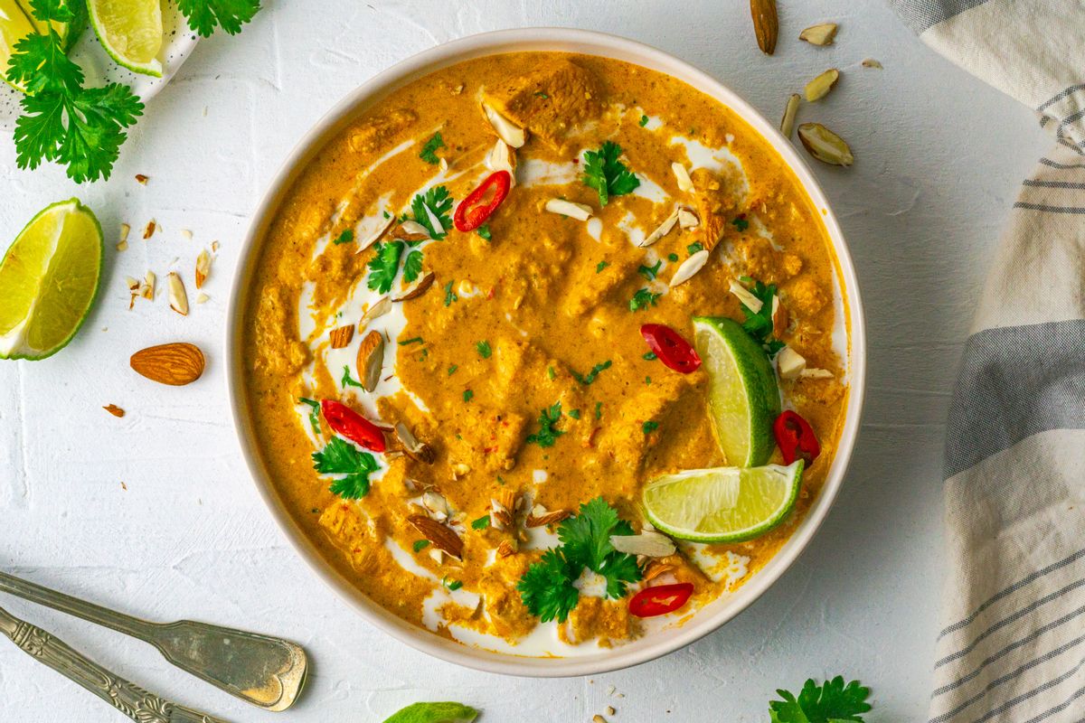 Keto Chicken Korma