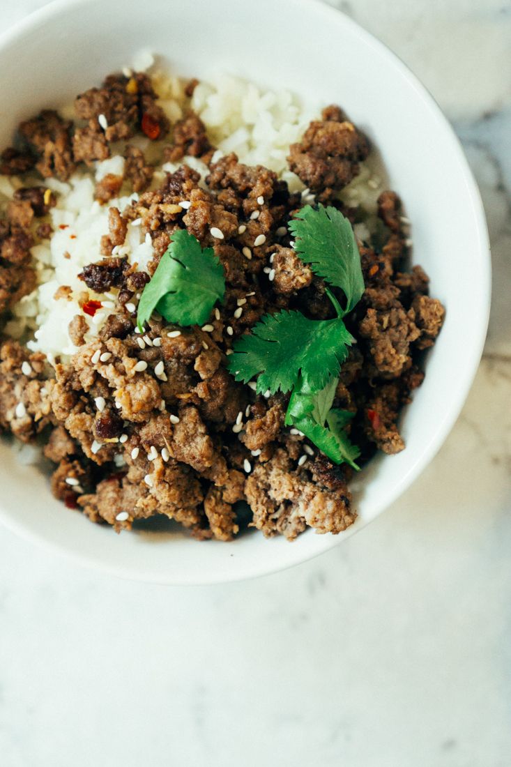 Keto Soy-Ginger Beef