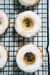 Nut-Free Keto Powdered Sugar Donuts