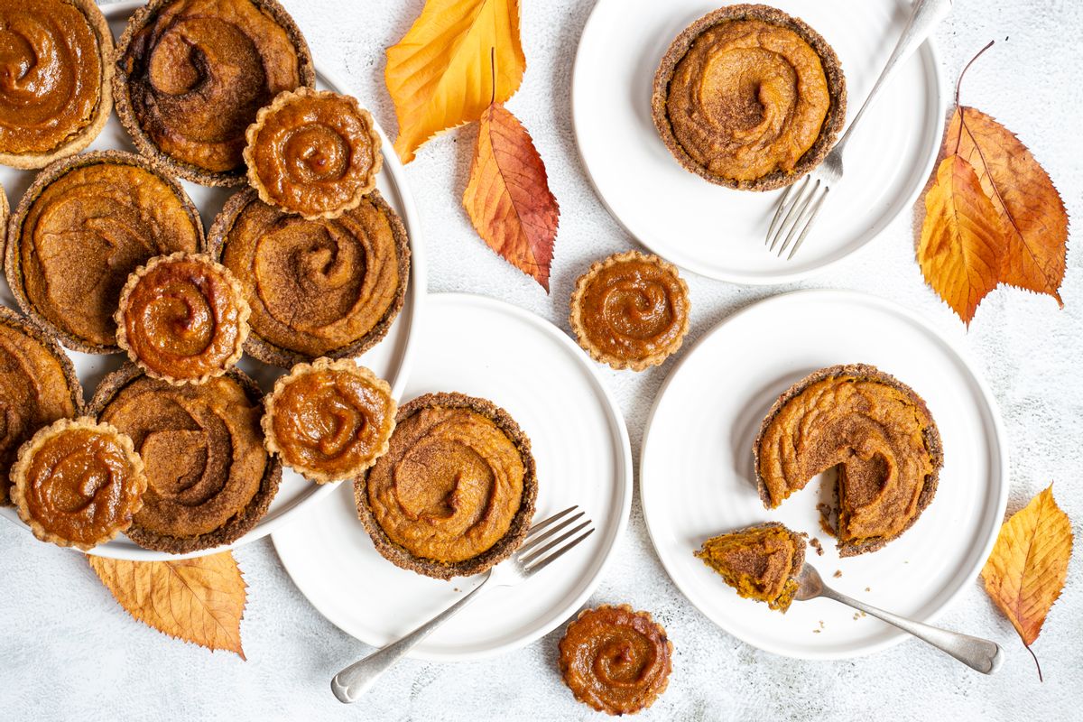 Keto Gluten-Free and Dairy-Free Spiced Pumpkin Pie