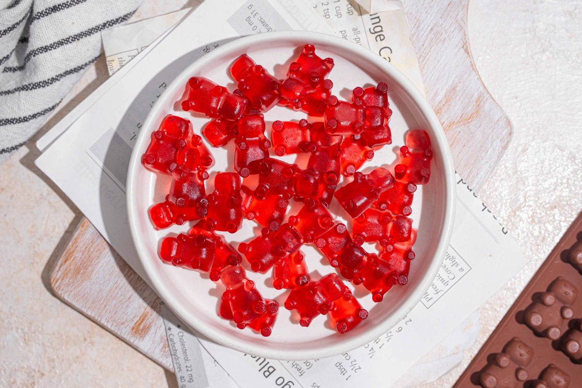 Keto Low Carb Gummy Bears - Step Away From The Carbs