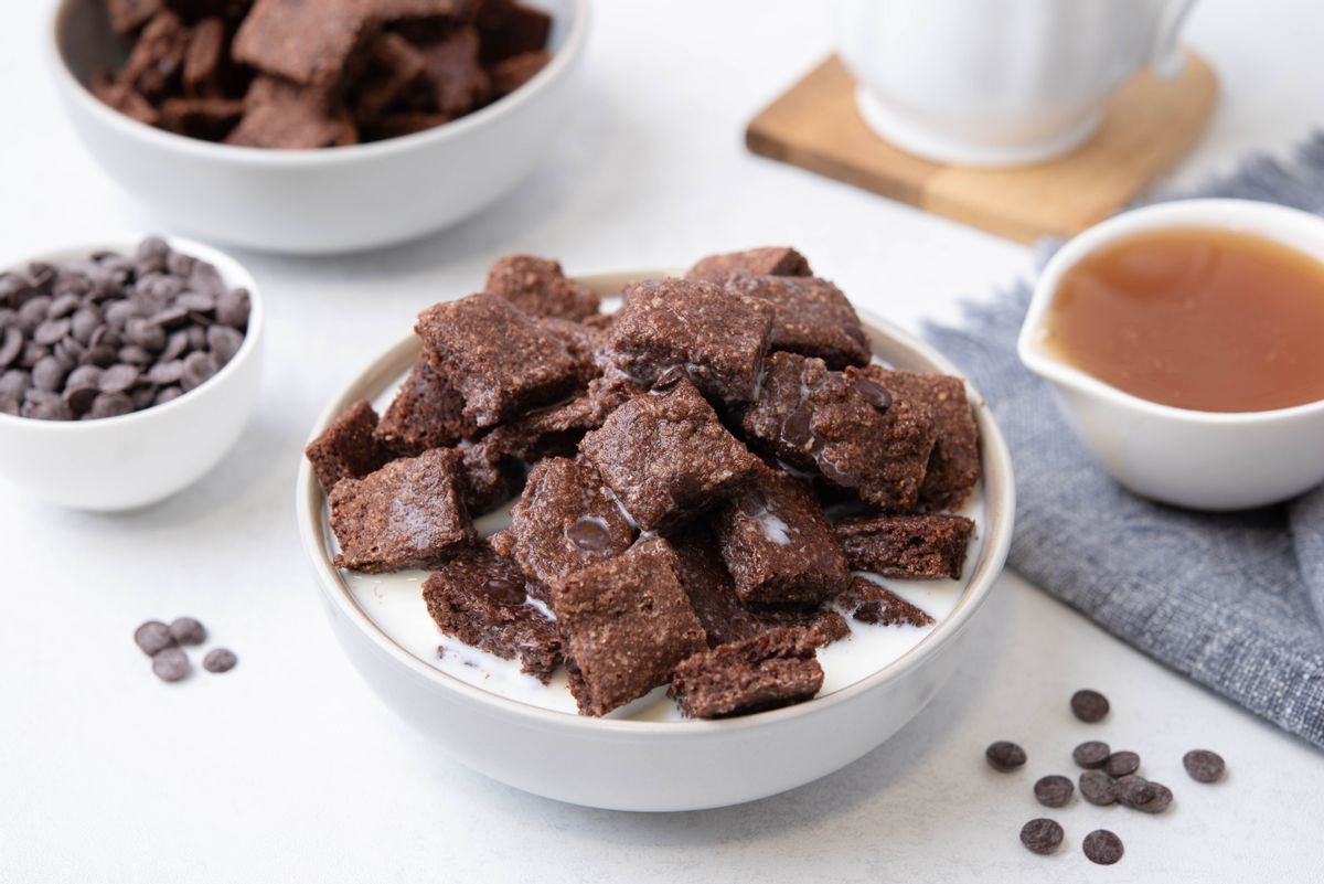 Keto Dark Chocolate Cereal