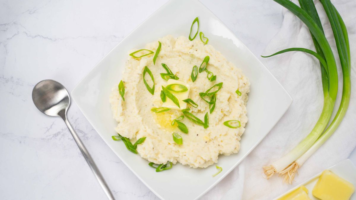 Keto Gouda Grits