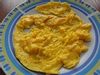 Scrambled Egg Made From Powdered Mixture