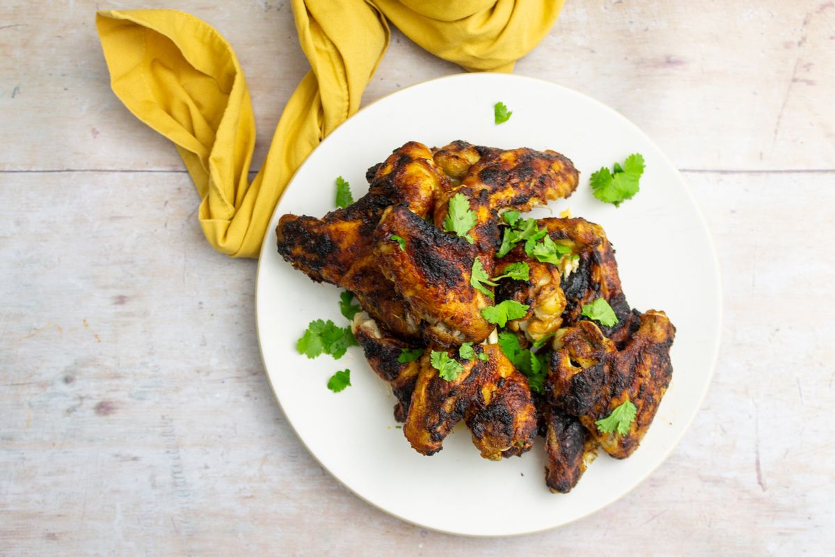 Keto Sticky Chicken Wings