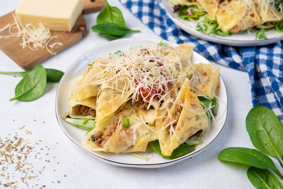 Keto Beef Ravioli