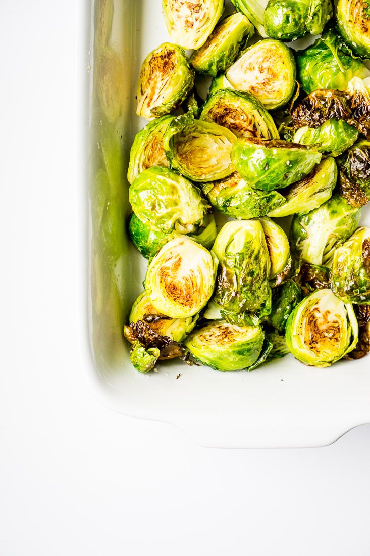 Keto Roasted Brussels Sprouts