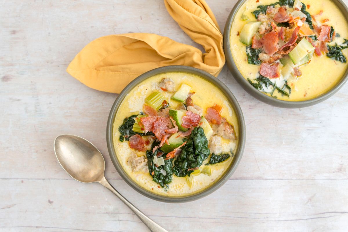 Low Carb Zuppa Toscano