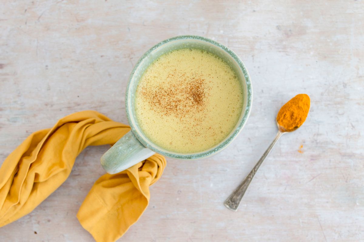 Keto Golden Milk Ghee Coffee