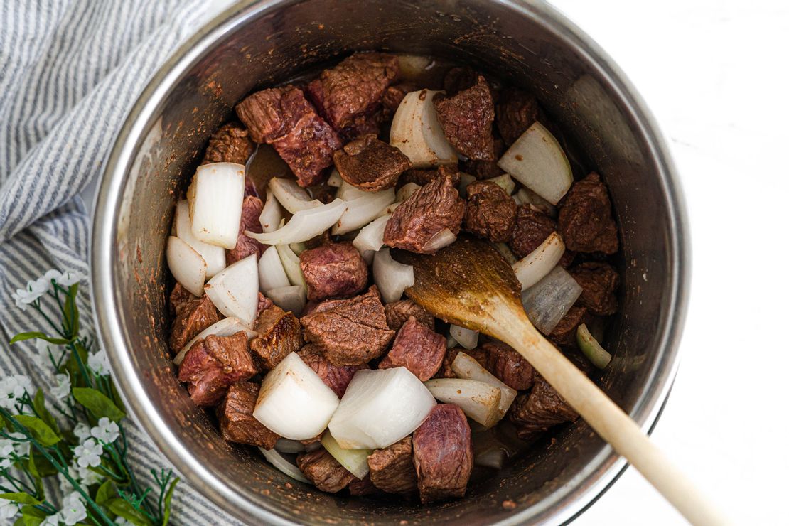 Steak Bites Instant Pot Tough Meat Slow Cooker Steak Bites In