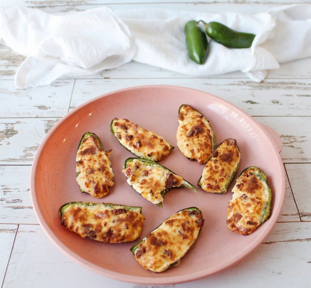 Keto Easy Air Fryer Jalapeno Poppers