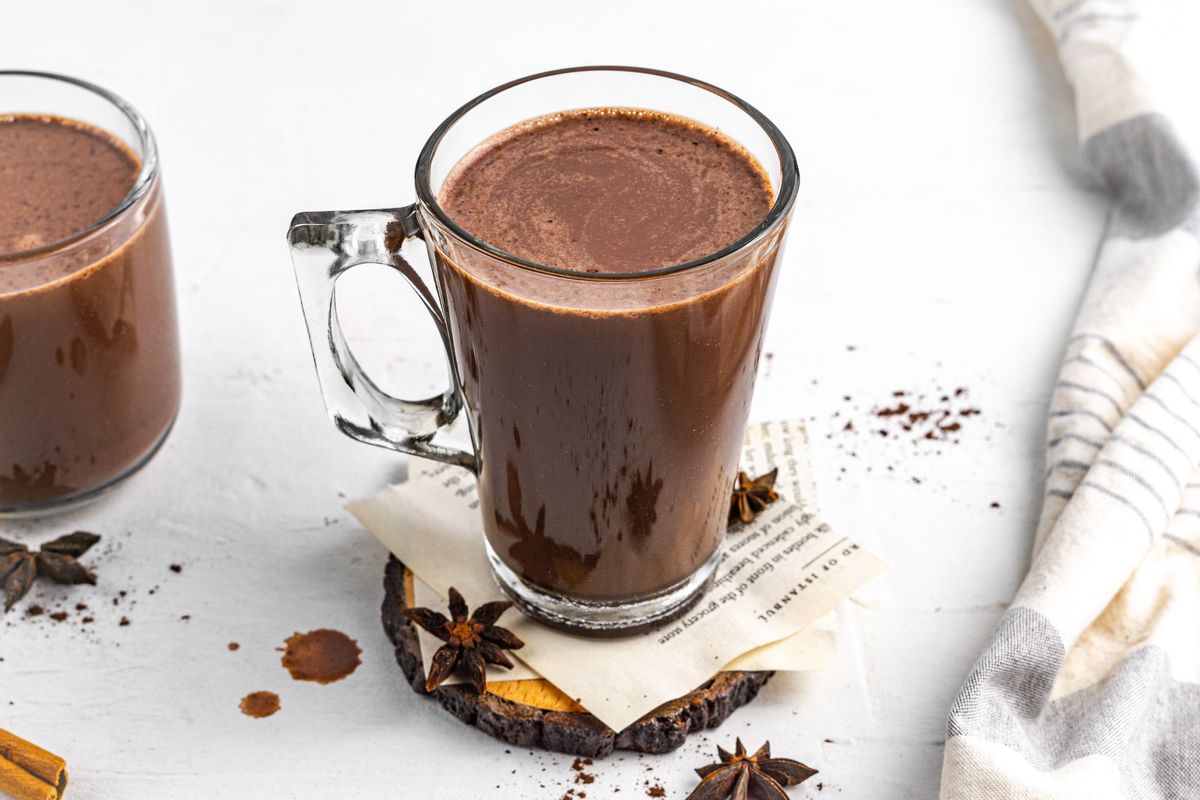 Keto Spiced Hot Chocolate