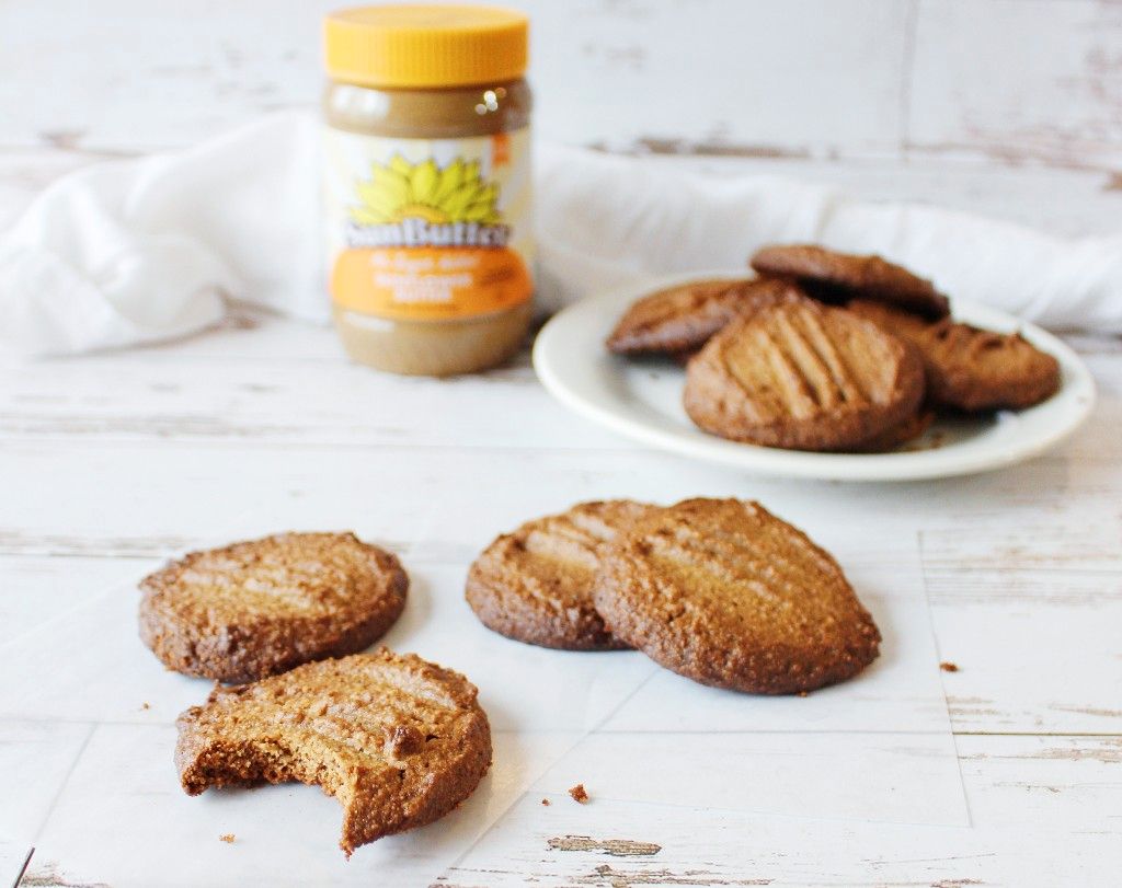 Keto Easy Sunflower Butter Cookies